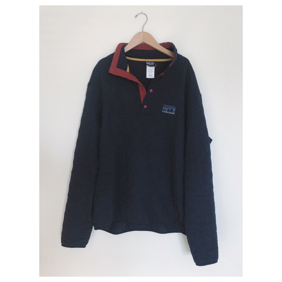 Patagonia Other - Patagonia Men’s Quilted Snap-T Pullover